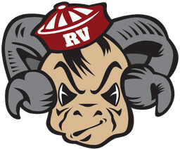 Rio Vista High School Rams mascot logo