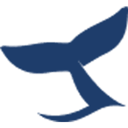 D.H. White Elementary whale tail mascot logo